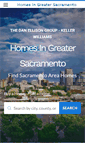 Mobile Screenshot of homesingreatersacramento.com